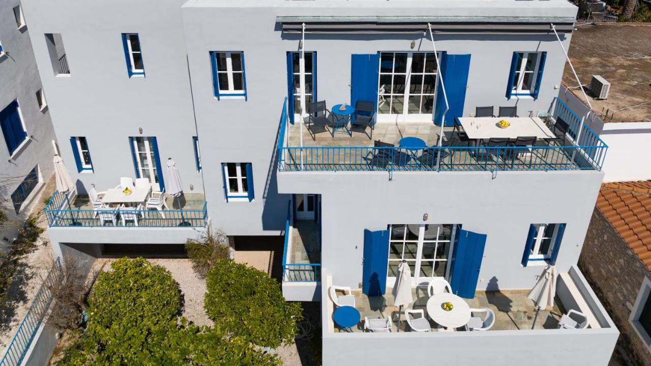 Вилла Aeginia 1- Breathtaking Sea View House In Perdika Экстерьер фото