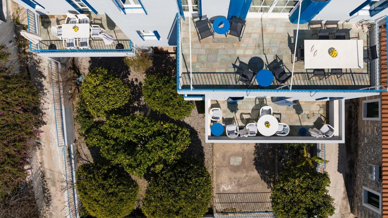 Вилла Aeginia 1- Breathtaking Sea View House In Perdika Экстерьер фото